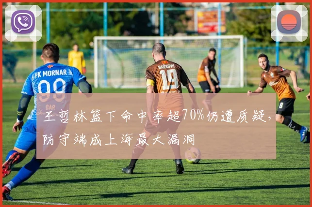 王哲林篮下命中率超70%仍遭质疑,防守端成上海最大漏洞